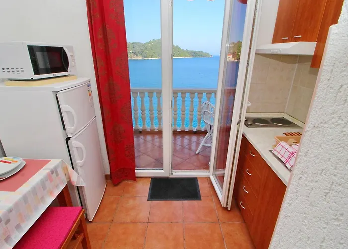 Filipovi - One-bedroom With Balcony And Sea View A1 Lejlighed *