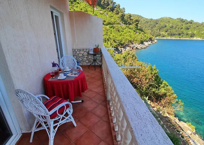 Lejlighed Filipovi - One-bedroom With Balcony And Sea View A1 *